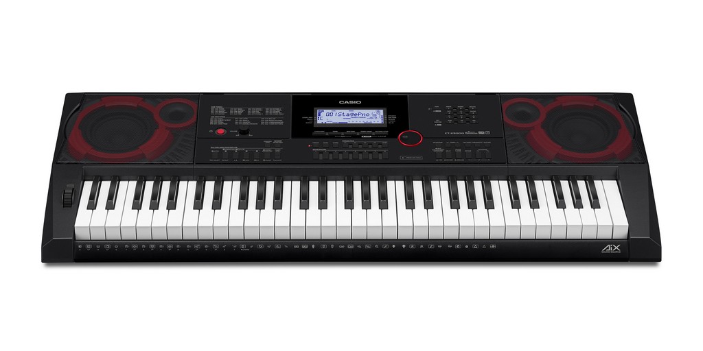 CASIO Keyboard CT-X3000 Bild 2