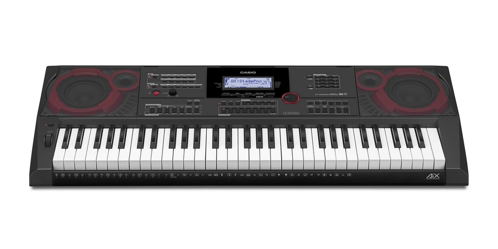 CASIO Keyboard CT-X5000 Bild 2