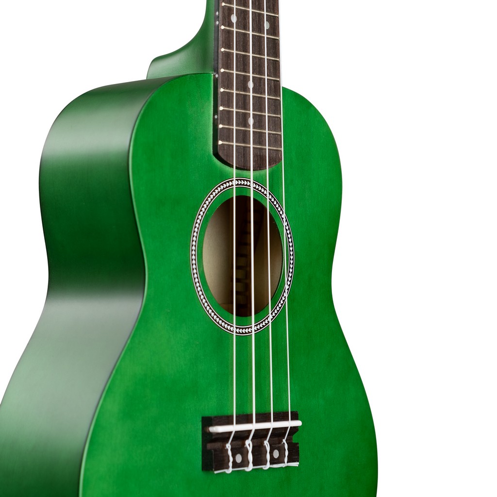 CASCHA Concert Ukulele Linden Green Bild 3