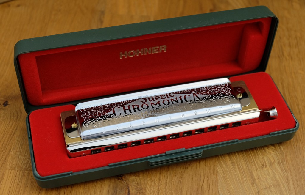 Hohner CHROMONICA II M 270 Bild 3