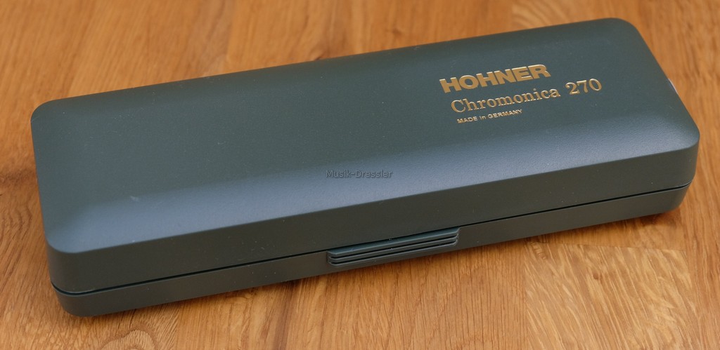 Hohner CHROMONICA II M 270 Bild 4