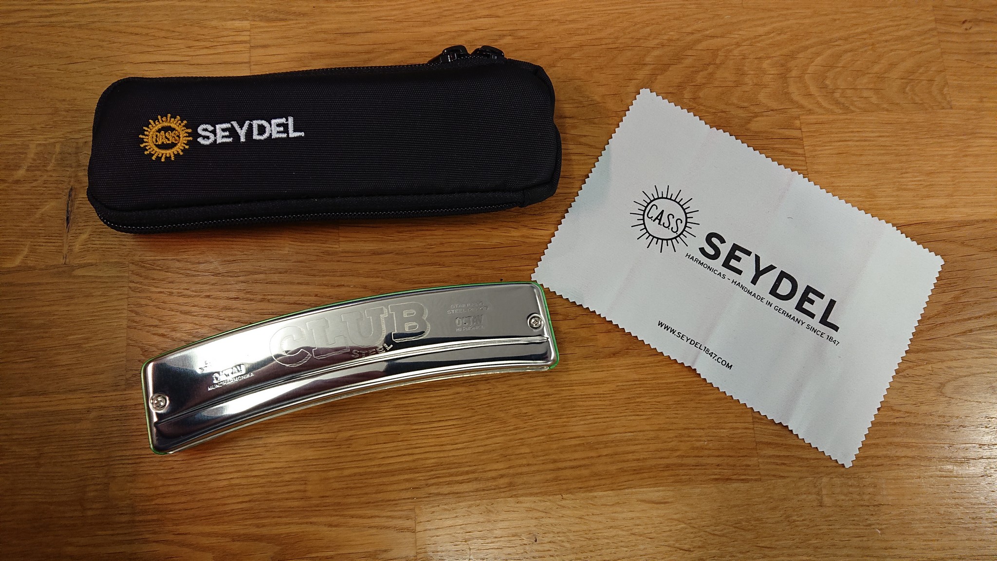 SEYDEL Club Steel 40 C