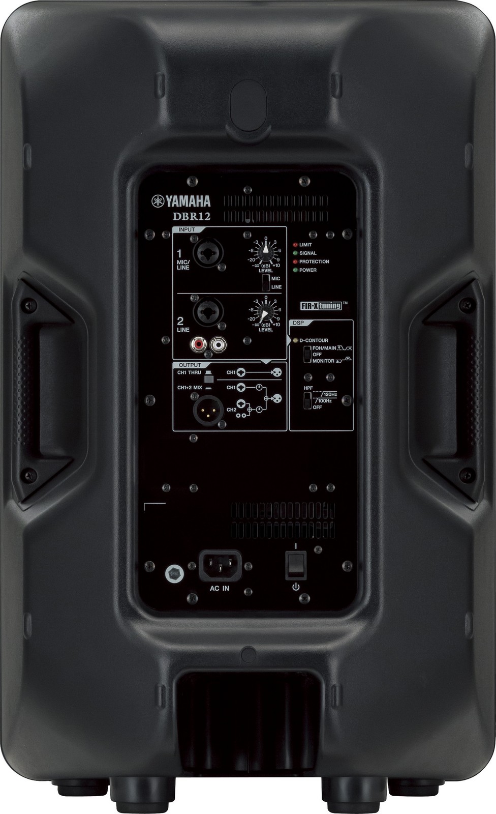 Yamaha DBR12 Aktiver Fullrange Lautsprecher Bild 2