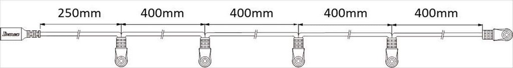 IBANEZ Daisy Chain Cable - 5 way Bild 4