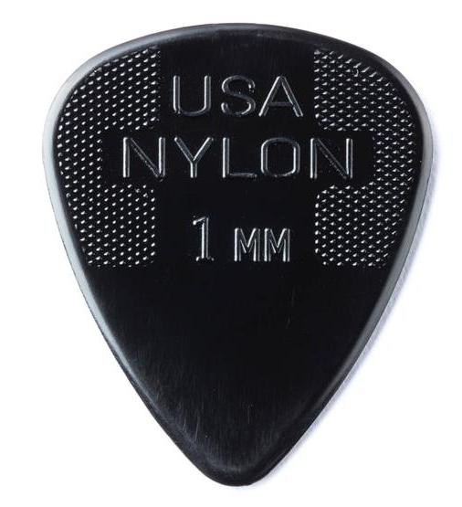 Dunlop Nylon Standard Picks Player's Pack 1,00mm