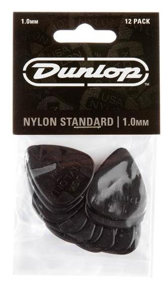 Dunlop Nylon Standard Picks Player's Pack 1,00mm Bild 2