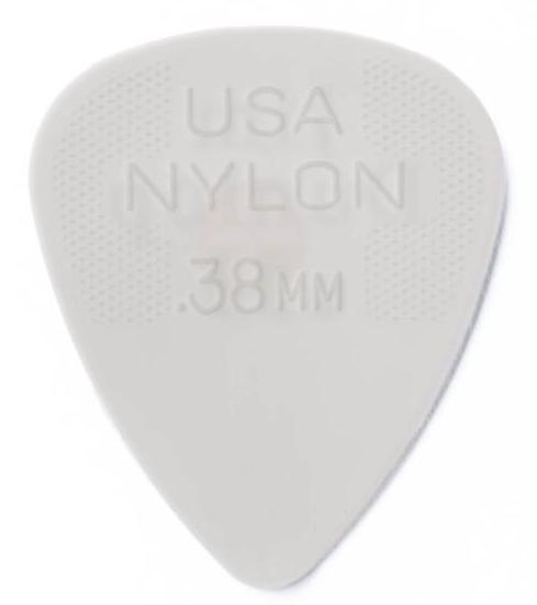 Dunlop Nylon Standard Picks Player's Pack 0.38mm