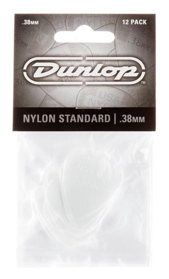 Dunlop Nylon Standard Picks Player's Pack 0.38mm Bild 2