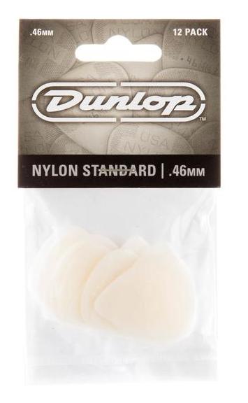Dunlop Nylon Standard Picks Player's Pack 0.46mm Bild 2