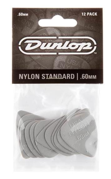 Dunlop Nylon Standard Picks Player's Pack 0.60mm Bild 2