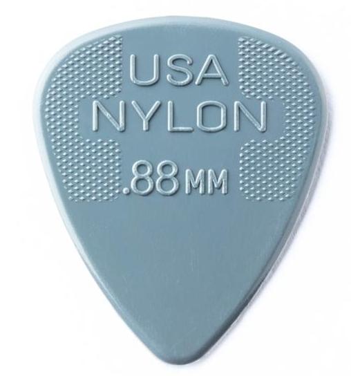 Dunlop Nylon Standard Picks Player's Pack 0.88mm