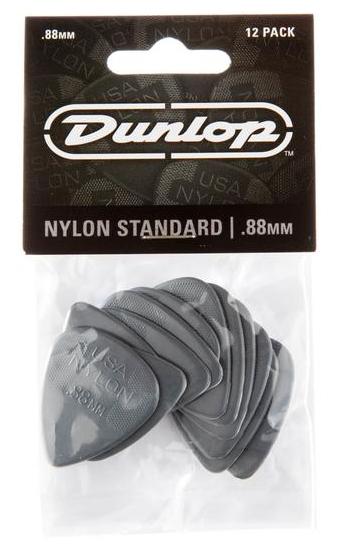 Dunlop Nylon Standard Picks Player's Pack 0.88mm Bild 2