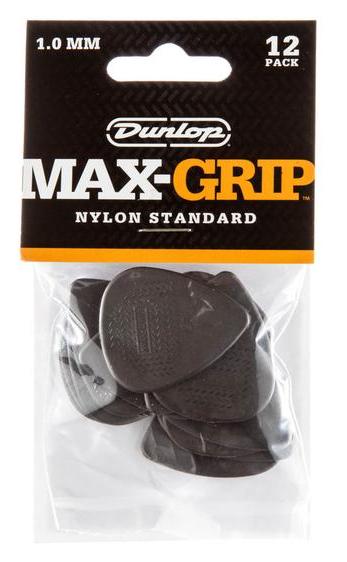 Dunlop Nylon Max Grip Picks Player's Pack 1.00mm Bild 2