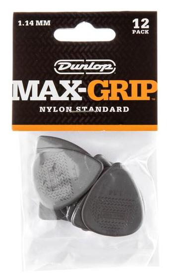 Dunlop Nylon Max Grip Picks Player's Pack 1.14mm Bild 2