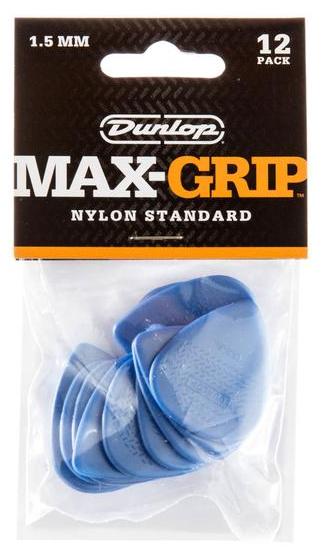 Dunlop Nylon Max Grip Picks Player's Pack 1.50mm Bild 2