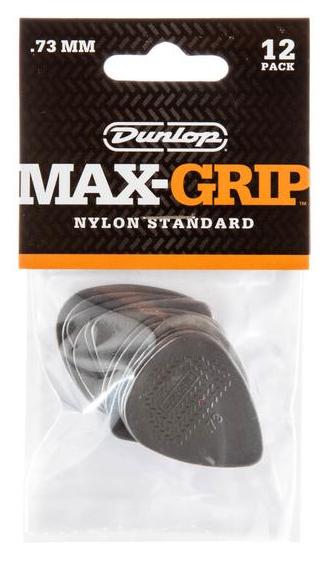 Dunlop Nylon Max Grip Picks Player's Pack 0.73mm Bild 2
