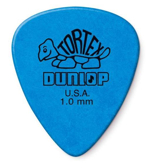 Dunlop Tortex Standard Picks Player's Pack 1.00mm