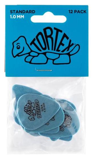 Dunlop Tortex Standard Picks Player's Pack 1.00mm Bild 2