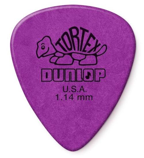 Dunlop Tortex Standard Picks Player's Pack 1.14mm