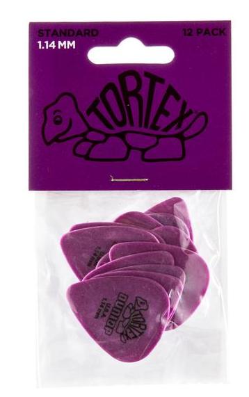 Dunlop Tortex Standard Picks Player's Pack 1.14mm Bild 2