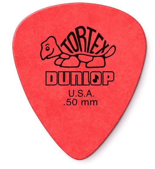 Dunlop Tortex Standard Picks Player's Pack 0.50mm