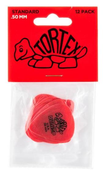 Dunlop Tortex Standard Picks Player's Pack 0.50mm Bild 2