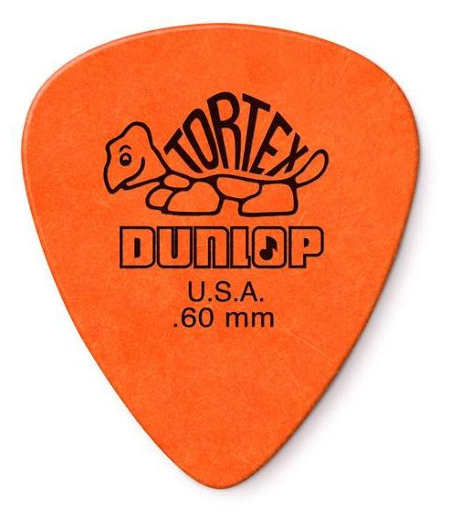 Dunlop Tortex Standard Picks Player's Pack 0.60mm