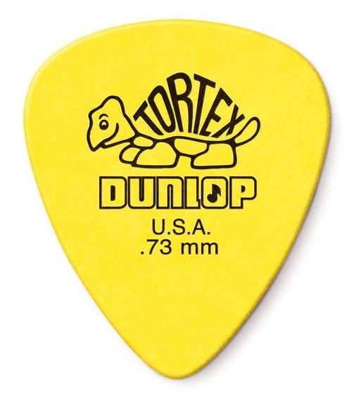 Dunlop Tortex Standard Picks Player's Pack 0.73mm