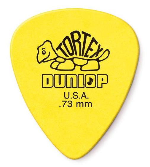 Dunlop Tortex Standard Picks Player's Pack 0.73mm