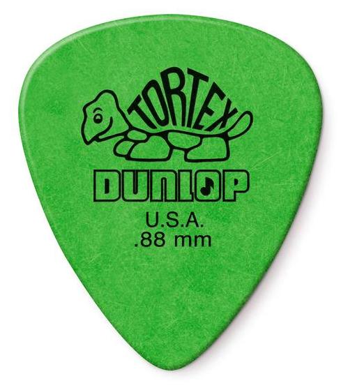 Dunlop Tortex Standard Picks Player's Pack 0.88mm