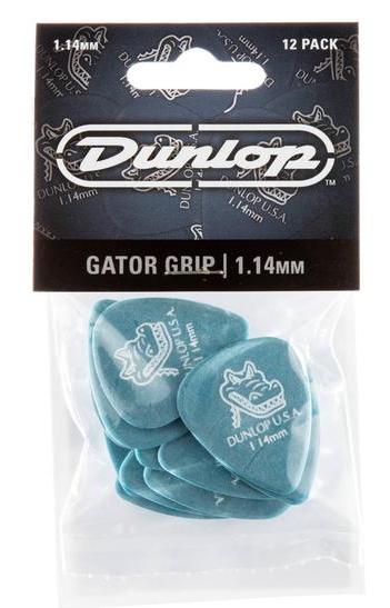 Dunlop Gator Grip Picks Player's Pack 1.14mm Bild 2