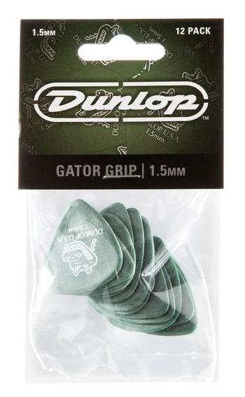 DunlopP Gator Grip Picks Player's Pack 1.50mm Bild 2