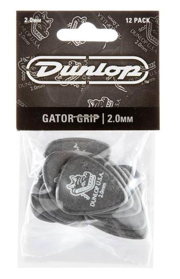 Dunlop Gator Grip Picks Player's Pack 2.00 mm Bild 2