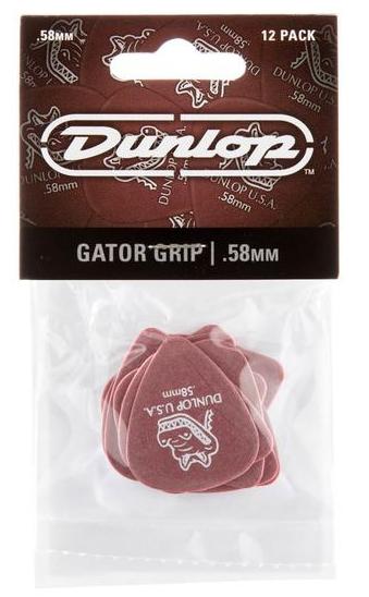 Dunlop Gator Grip Picks Player's Pack 0.58mm Bild 2
