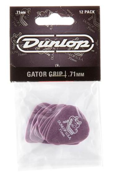 Dunlop Gator Grip Picks Player's Pack 0.71mm Bild 2