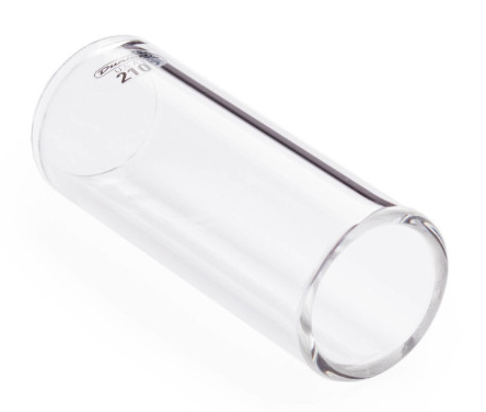 Dunlop 210 Glass Slide - Medium, Medium Wall, 20 x 25 x 60 mm