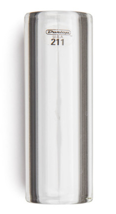 Dunlop 211 Glass Slide - Small, Heavy Wall, 17 x 25 x 69 mm