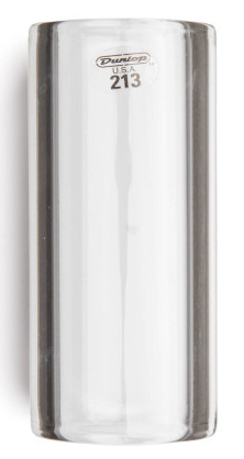 Dunlop 213 Glass Slide - Large, Heavy Wall, 23 x 32 x 69 mm