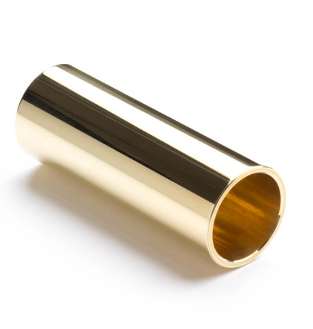 Dunlop 222 Brass Slide - Medium, Medium Wall, 19 x 22 x 60 mm Bild 2