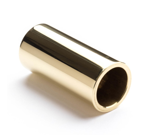 Dunlop 224 Brass Slide - Medium, Heavy Wall, 22 x 29 x 60 mm Bild 2