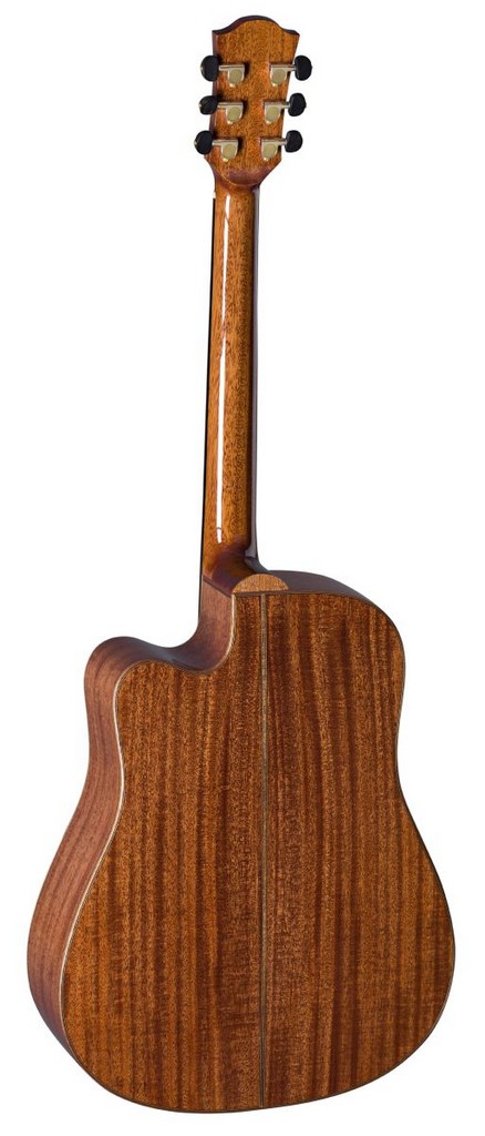 DUKE Westerngitarre DMC Cut Solid Air