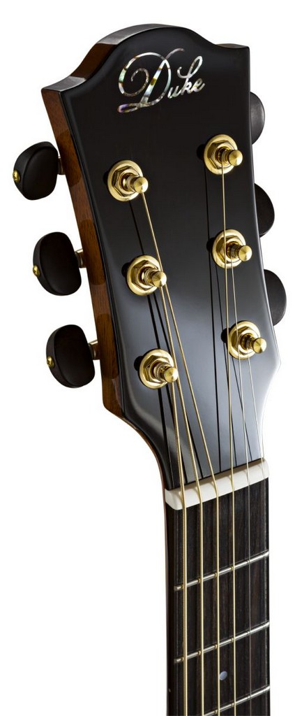 DUKE Westerngitarre DMC Cut Solid Air