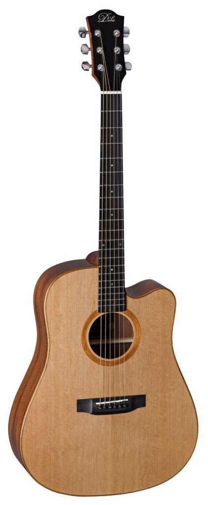 DUKE Westerngitarre DMC Cut Trio VT