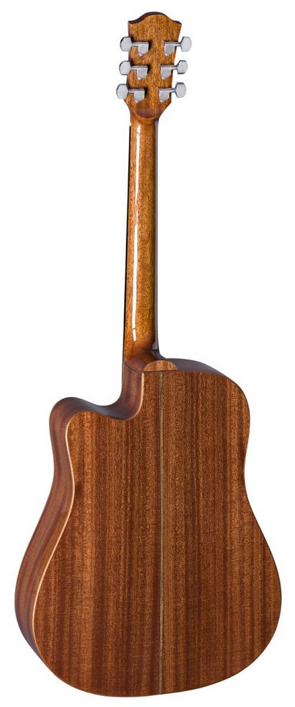 DUKE Westerngitarre DMC Cut Trio VT