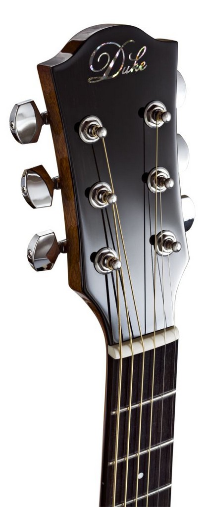 DUKE Westerngitarre DMC Cut Trio VT