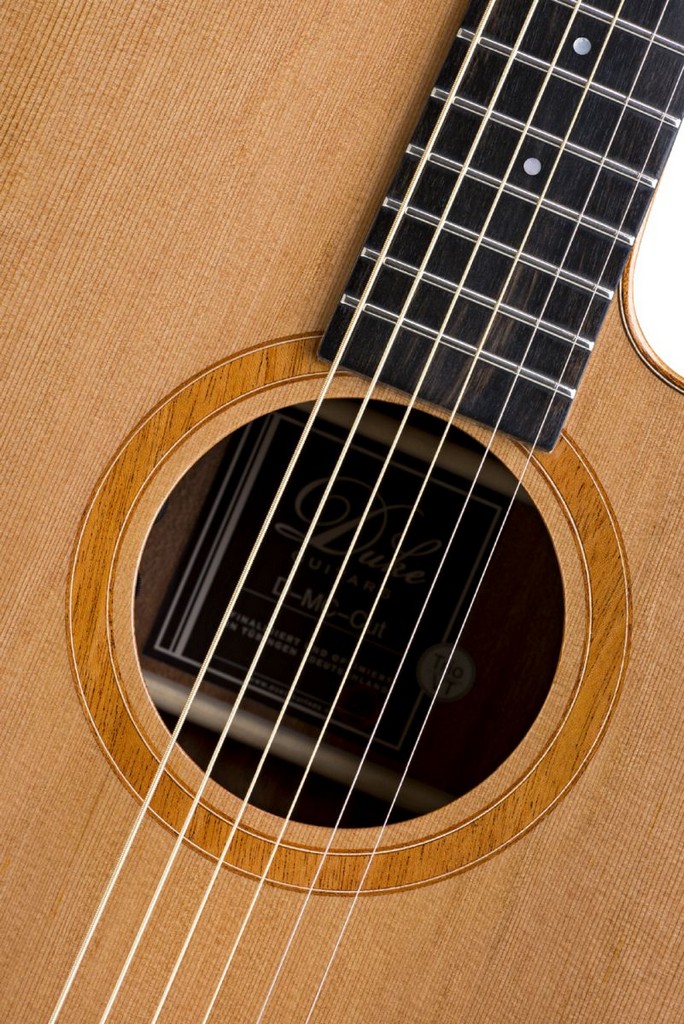 DUKE Westerngitarre DMC Cut Trio VT