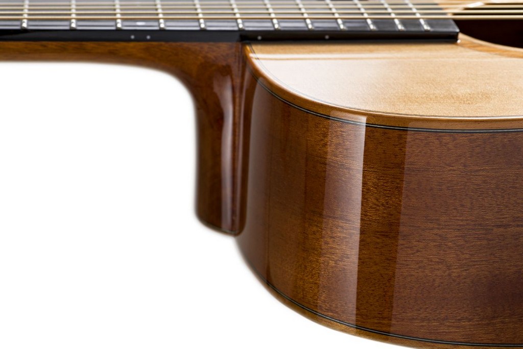 DUKE Westerngitarre DMC Cut Trio VT