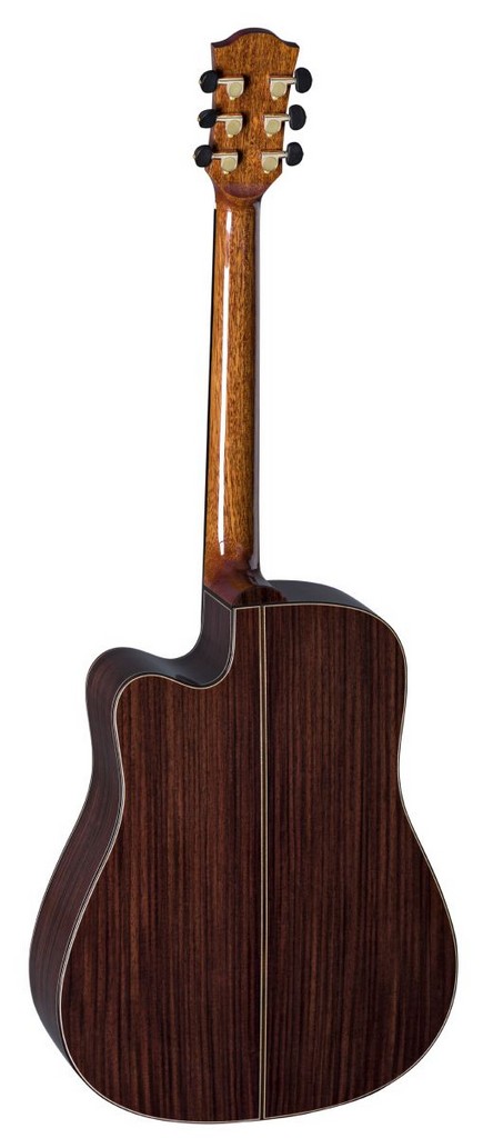 DUKE Westerngitarre DPF Cut Solid Air