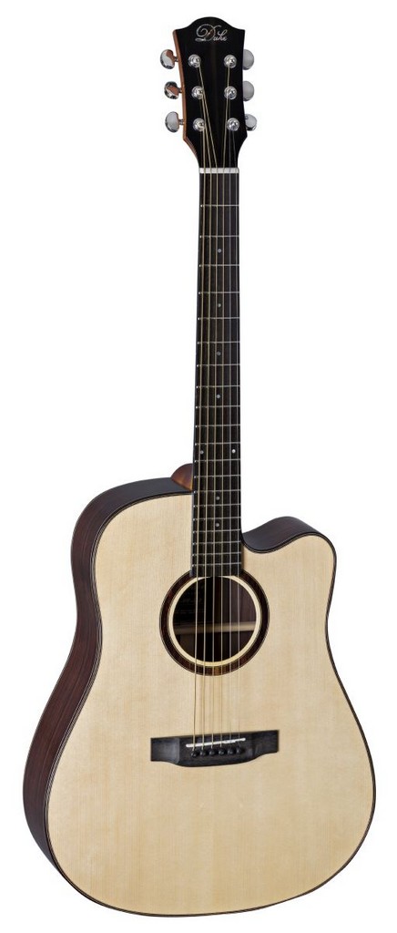 DUKE Westerngitarre DPF Cut Trio VT