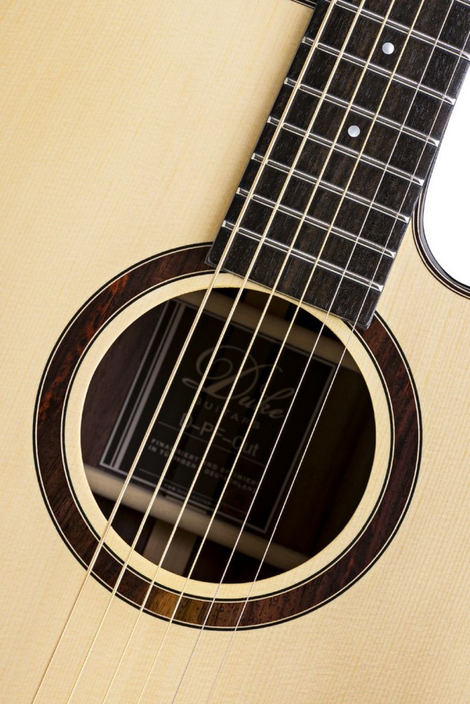 DUKE Westerngitarre DPF Cut Trio VT